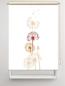 Preview: Rollo Dandelions mixed Pfeffer 2 , Rollo, Motivrollo, Rollo mit Druck, Fotorollo, bedrucktes Rollo, Fensterrollo,verdunkelndes Rollo, Sonnenschutz Rollo